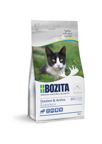 Bozita Outdoor & Active Elk Katzentrockenfutter
