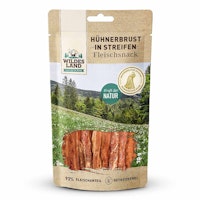 Wildes Land Hühnerbrust Hunde Snack