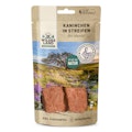 Wildes Land Kaninchenfleisch Hunde Snack WL Kaninchenfleisch Streife 70g Hunde SnackVorschaubild