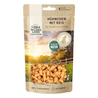 WILDES LAND Katze 70g Hühnchen mit Reis