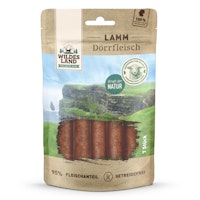 Wildes Land Lamm Dörrfleisch 150g Hunde Snack