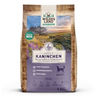 Wildes Land Kaninchen 1kg Hundetrockenfutter