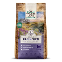 Wildes Land Kaninchen 12kg Hundetrockenfutter