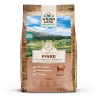 Wildes Land Pferd 1kg Hundetrockenfutter