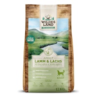 Wildes Land Lamm und Lachs 12kg Hundetrockenfutter