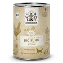 Vorschaubild Wildes Land 400g Bio Huhn mit Amaranth