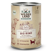 Wildes Land 400g Bio Rind mit Kartoffel