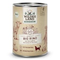 Wildes Land BIO Hundenassfutter 400gVorschaubild