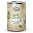 Vorschaubild Wildes Land 400g Bio Lamm mit Kartoffel