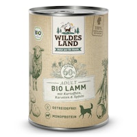 Wildes Land 400g Bio Lamm mit Kartoffel