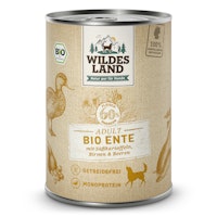 Wildes Land 400g Bio Ente mit Süßkartoffel