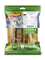 DeliBest Ochsenziemer Premium 15 Centimeter Hundekauartikel