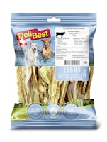 DeliBest Pansenstengel weiß Light 100g Hundesnack