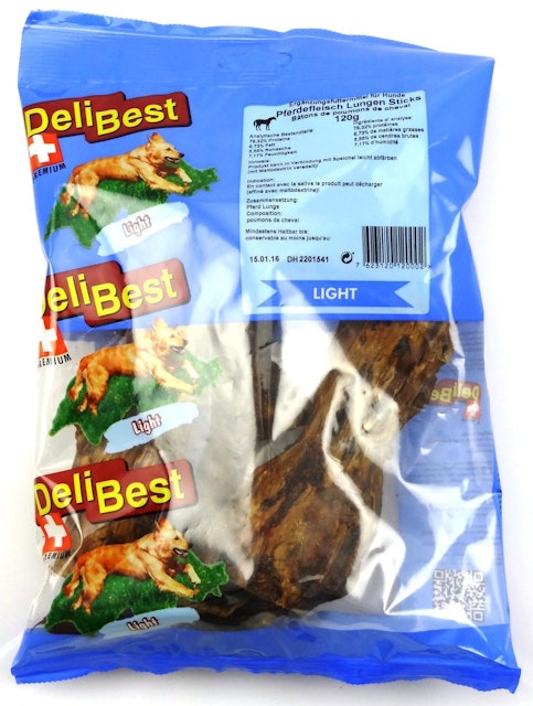 DeliBest Pferd Lunge HundesnacksVorschaubild