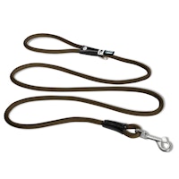 curli Stretch Comfort Leine braun Hundeleine