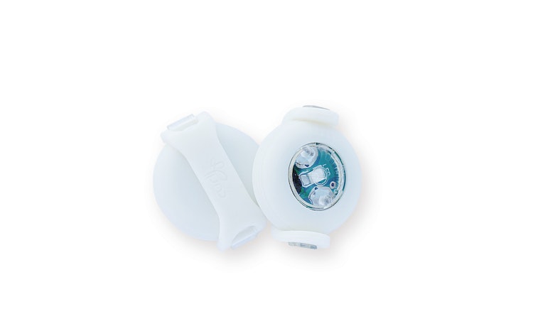 curli Plush Luumi Sicherheitslicht für Hundegeschirr / Hundehalsbänder