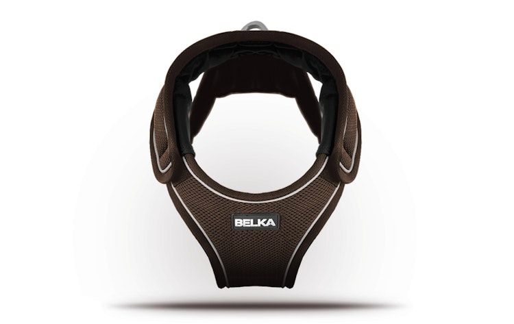 curli Belka Harness braun Hundegeschirr