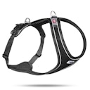Vorschaubild curli Magnetic Belka Comfort Geschirr schwarz Hundegeschirr