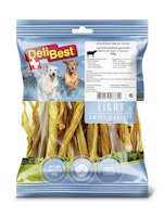 DeliPet Lammhautsticks Light 150 Gramm Hundesnacks