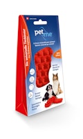 pet+me Bürste für Kurzhaar Hundepflege