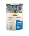 Almo Nature Holistic 70g Beutel Katzennassfutter 30 x 70 Gramm Sterilised HuhnVorschaubild