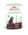 Almo Nature Holistic 70g Beutel Katzennassfutter 30 x 70 Gramm Anti-Hairball RindVorschaubild