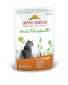 Almo Nature Holistic 70g Beutel Katzennassfutter 30 x 70 Gramm Anti-Hairball HuhnVorschaubild