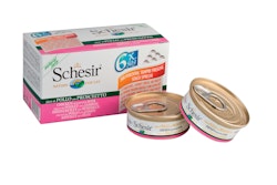 Schesir 6 x 50g Multipack Katzennassfutter