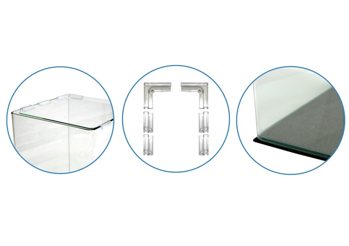 amtra Nanotank Glasbecken