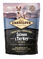 CARNILOVE Puppy Salmon & Turkey Hundetrockenfutter