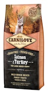 CARNILOVE Puppy Large Breed Salmon & Turkey Hundetrockenfutter