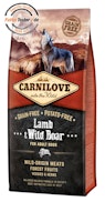 CARNILOVE Adult Lamb & Wild Boar Hundetrockenfutter