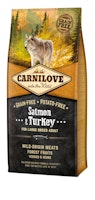 CARNILOVE Adult Large Breed Salmon & Turkey Hundetrockenfutter