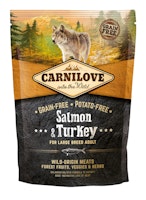 CARNILOVE Adult Large Breed Salmon & Turkey Hundetrockenfutter