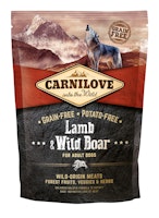 CARNILOVE Adult Lamb & Wild Boar Hundetrockenfutter