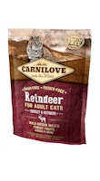 CARNILOVE Energy & Outdoor Reindeer Katzentrockenfutter