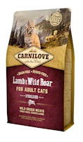 CARNILOVE Sterilised Lamb & Wild Boar Katzentrockenfutter