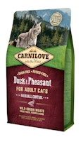 CARNILOVE Hairball Control Duck & Pheasant Katzentrockenfutter