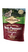 CARNILOVE Hairball Control Duck & Pheasant Katzentrockenfutter