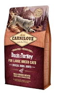 CARNILOVE Large Breed Duck & Turkey Katzentrockenfutter