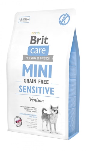 Brit Hund Sensitive Venison Grainfree