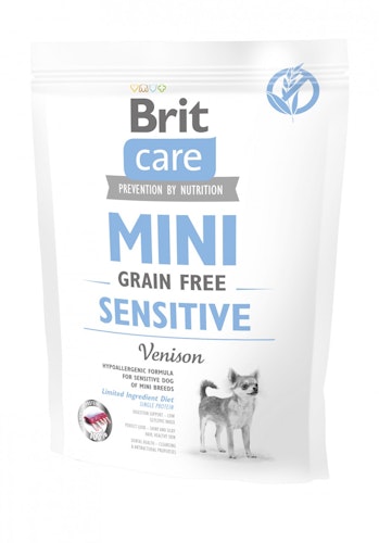 Brit Hund Sensitive Venison Grainfree