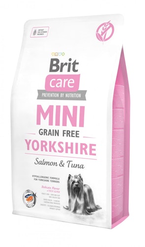 Brit Hund Yorkshire Salmon & Tuna Grainfree