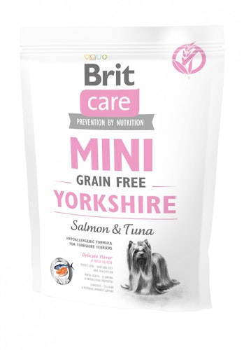 Brit Hund Yorkshire Salmon & Tuna Grainfree