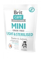 Brit Hund Light & Sterilised Rabbit & Salmon Grainfree