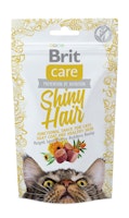 Brit Care Cat Snack - Shiny Hair 50 Gramm Katzensnack