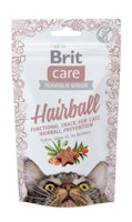 Brit Care Cat Snack - Hairball 50 Gramm Katzensnack