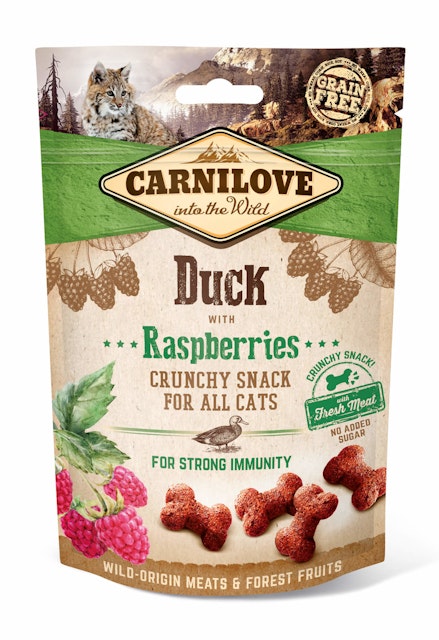 CARNILOVE Crunchy Snack 50 Gramm KatzensnacksVorschaubild