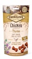 CARNILOVE Soft Snack 50 Gramm Katzensnacks Chicken & TymeVorschaubild