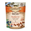 CARNILOVE Crunchy Snack 200 Gramm Hundesnacks Ostrick & BlackberryVorschaubild